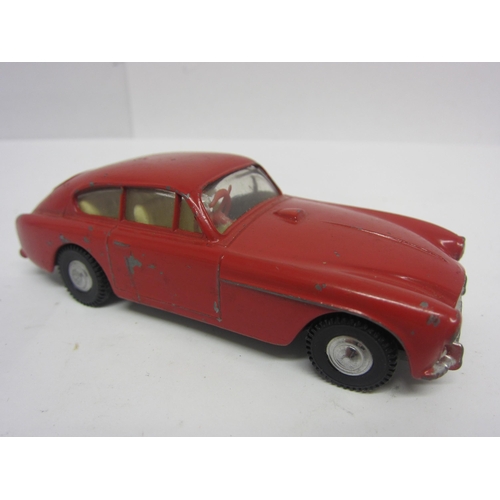 8124 - Five unboxed Triang Spot-On diecast cars to include 101 Armstrong Siddeley Sapphire with green body ... 