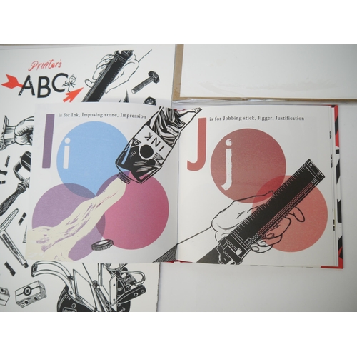 7081 - Various signed limited edition prints, including Diana Dagadita: 'Printer's ABC', London, Design For... 