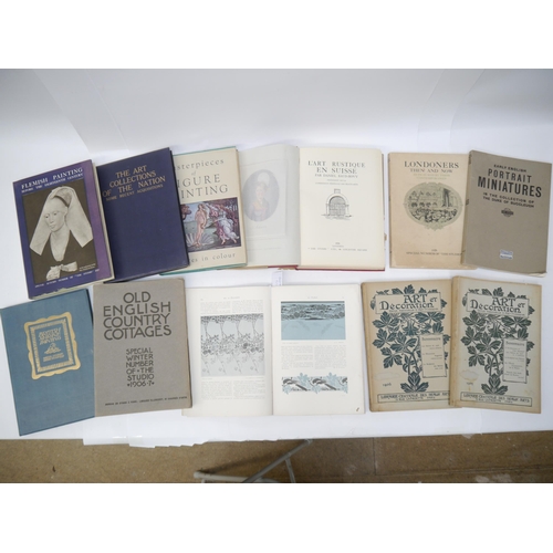 7100 - The Studio, Special Numbers, twenty nine assorted volumes 1904-1931, including 'The Royal Academy fr... 