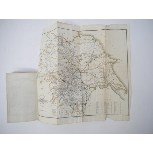 7329 - (Atlas, Topography.) John Cary: 'Cary's Traveller's Companion, or, a Delineation of the Turnpike Roa... 