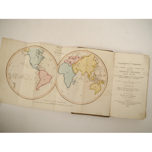 7330 - (Geography, Juvenile Literature.) 'A Geographical companion to Mrs. Trimmer's scripture, antient and... 