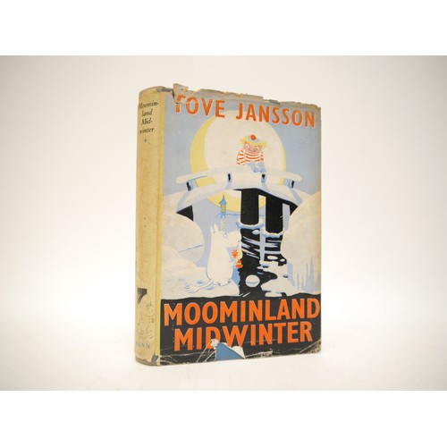 7145 - Tove Jansson: 'Moominland Midwinter', translated Thomas Warburton, London, Ernest Benn Ltd, 1958, 1s... 