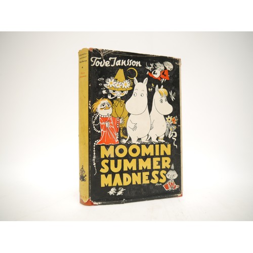 7146 - Tove Jansson: 'Moominsummer Madness', translated Thomas Warburton, London, Ernest Benn Ltd, 1955, 1s... 