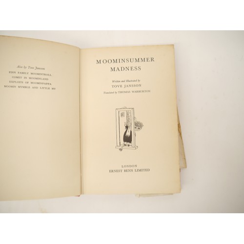 7146 - Tove Jansson: 'Moominsummer Madness', translated Thomas Warburton, London, Ernest Benn Ltd, 1955, 1s... 