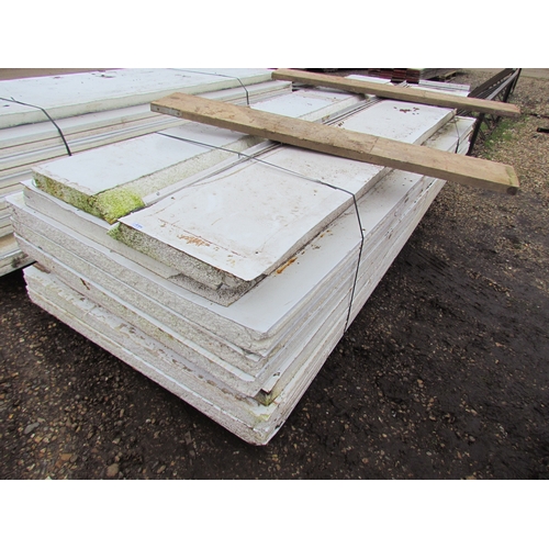 3304 - A quantity of insulated sheets