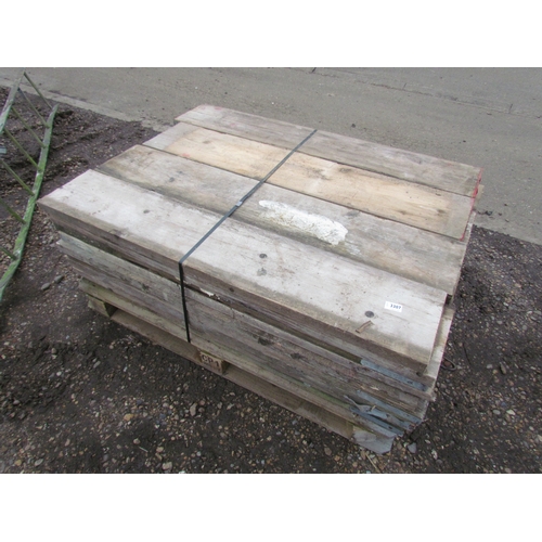 3307 - A quantity of scaffold boards 4' approx. (36)