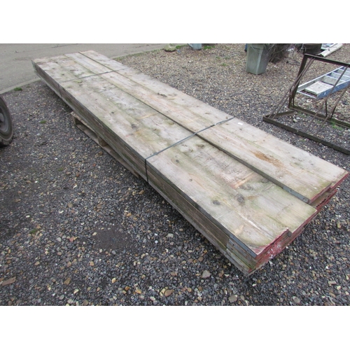 3311 - A quantity of scaffold boards 13' approx. (20)