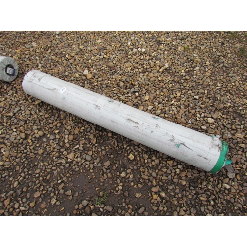 3342 - An 80m roll of plastic sheeting