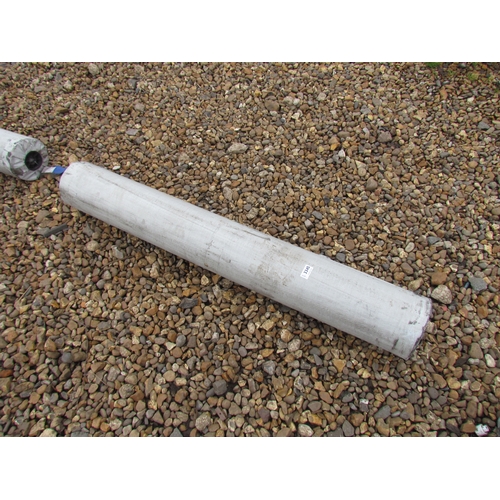 3345 - An 80m roll of plastic sheeting