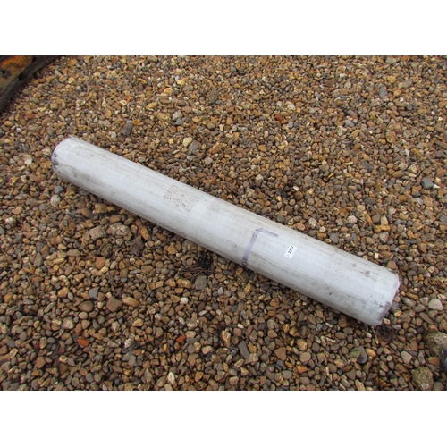 3347 - An 80m roll of plastic sheeting     (E) £15-30