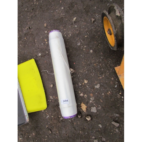 3494 - A roll of shrink-wrap