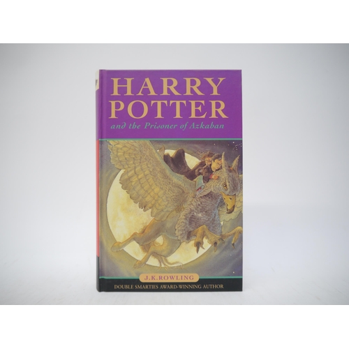 7134 - J.K. Rowling, 2 Harry Potter 1st edition, 1st impressions, both published London, Bloomsbury, both w... 