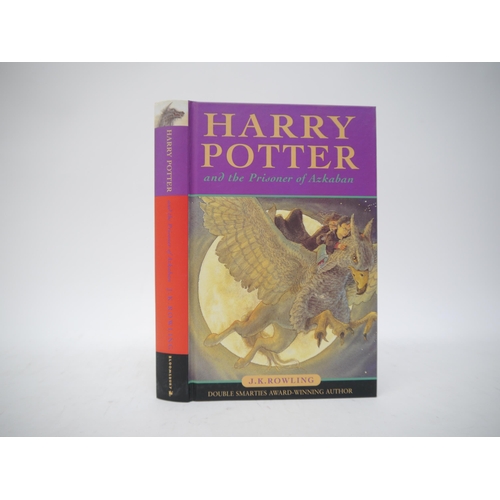 7134 - J.K. Rowling, 2 Harry Potter 1st edition, 1st impressions, both published London, Bloomsbury, both w... 