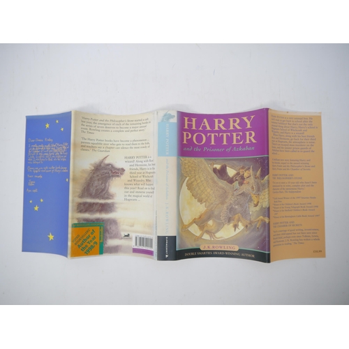 7134 - J.K. Rowling, 2 Harry Potter 1st edition, 1st impressions, both published London, Bloomsbury, both w... 