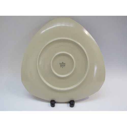 9115 - Rosenthal Studio Linie platter by Dorothy Hafner, 1980's, 36cm diameter