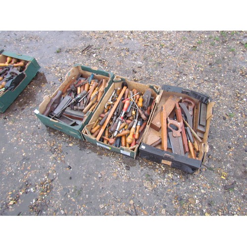 3535 - Three boxes of mixed tools