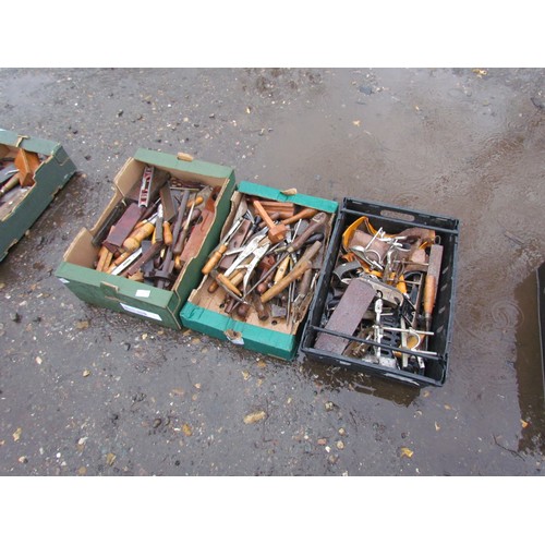 3538 - Three boxes of mixed tools