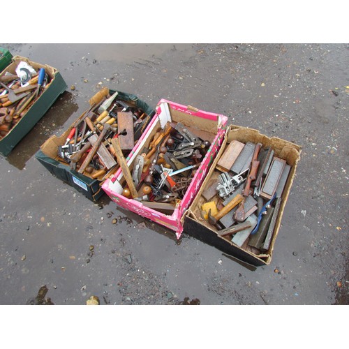 3540 - Three boxes of mixed tools