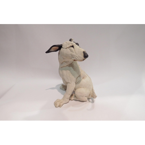 4010 - A Country Artists figure of seated dog 