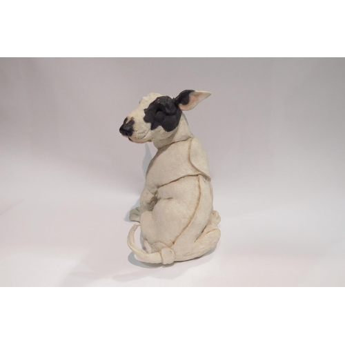 4010 - A Country Artists figure of seated dog 