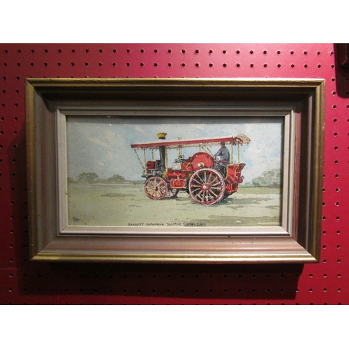 4028 - JASON PARTNER (1922-2005): A framed and glazed watercolour - 