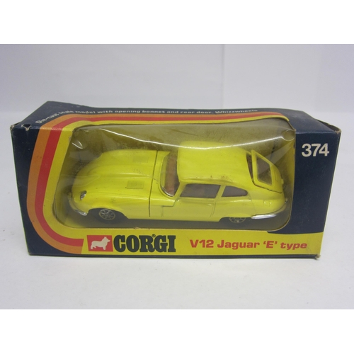 8140 - Five boxed Corgi diecast vehicles to include 9212 Hughes 369 Police Helicopter, 324 JCB/Corgi Le Man... 