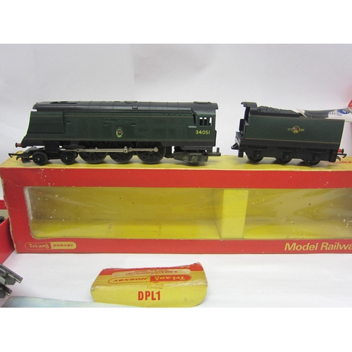 8502A - A boxed Triang-Hornby R356S Battle of Britain Class 4-6-0 locomotive 