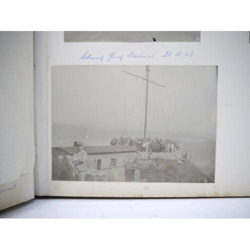 7343 - (China, Hong Kong, Asia, British Royal Navy, British Forces Overseas Hong Kong.) An early 20th Centu... 