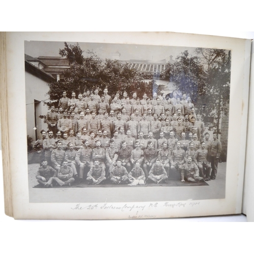 7343 - (China, Hong Kong, Asia, British Royal Navy, British Forces Overseas Hong Kong.) An early 20th Centu... 