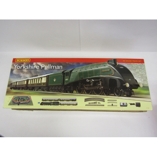 8472 - A boxed Hornby 00 gauge DCC R1136 The Yorkshire Pullman electric train set, comprising BR 4-6-2 Clas... 