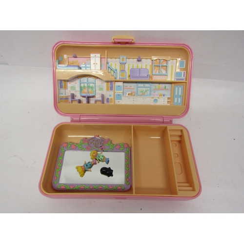 8067 - A collection of Polly Pocket and similar playsets, c.1989-1996, to include Bluebird Toys Polly's Hou... 