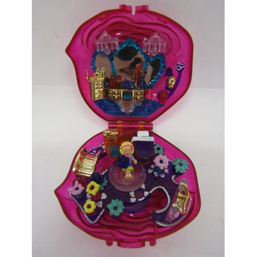 8067 - A collection of Polly Pocket and similar playsets, c.1989-1996, to include Bluebird Toys Polly's Hou... 