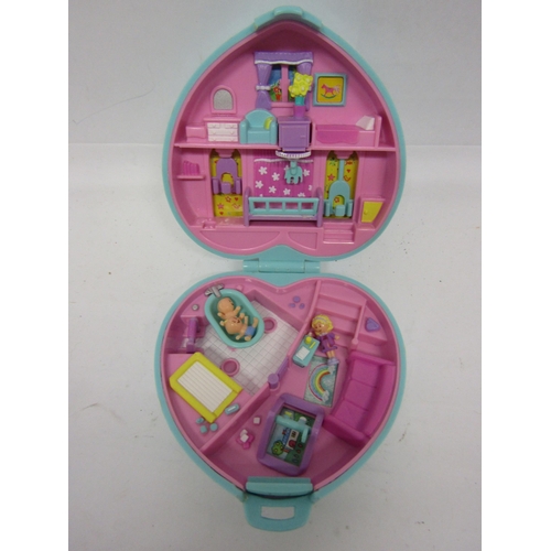 8067 - A collection of Polly Pocket and similar playsets, c.1989-1996, to include Bluebird Toys Polly's Hou... 