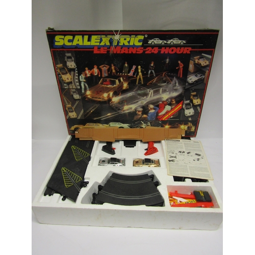 8390 - A boxed Scalextric Le Mans 24 Hour slot racing set