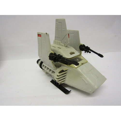 8090 - A collection of unboxed vintage Kenner Star Wars Mini-Rigs and similar vehicles and accessories to i... 