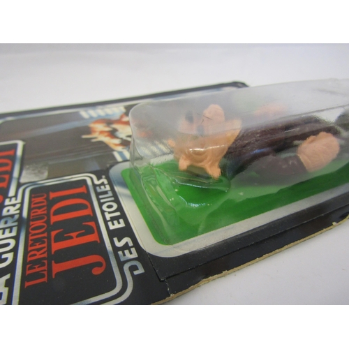 8079 - A vintage Palitoy General Mills Star Wars Return Of The Jedi carded Ree-Yees action figure, punched ... 