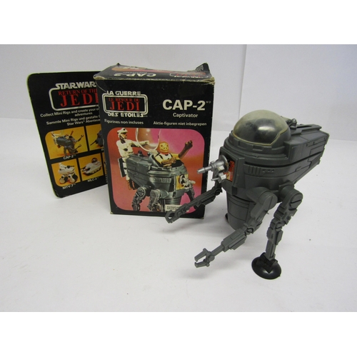 8082 - Five boxed vintage Palitoy / Kenner Star Wars Return Of The Jedi Mini-Rigs, vehicles and accessories... 