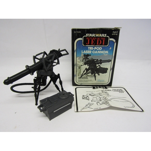 8082 - Five boxed vintage Palitoy / Kenner Star Wars Return Of The Jedi Mini-Rigs, vehicles and accessories... 