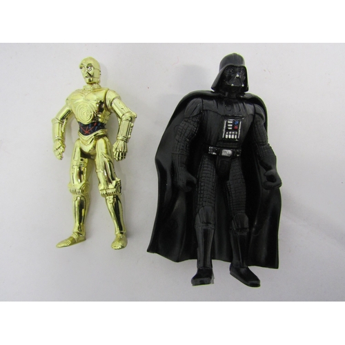 8092 - A collection of forty-five loose and playworn vintage LFL / GMFGI Star Wars action figures to includ... 