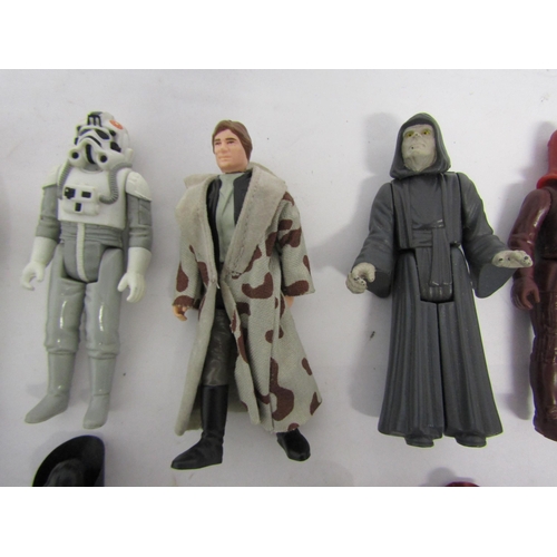 8092 - A collection of forty-five loose and playworn vintage LFL / GMFGI Star Wars action figures to includ... 