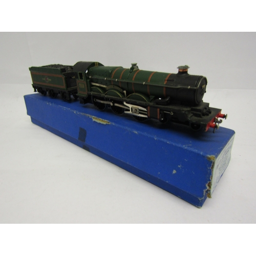 8567 - A boxed Hornby Dublo 00 gauge EDLT20 4-6-0 locomotive and tender 'Bristol Castle' no 7013 in BR line... 