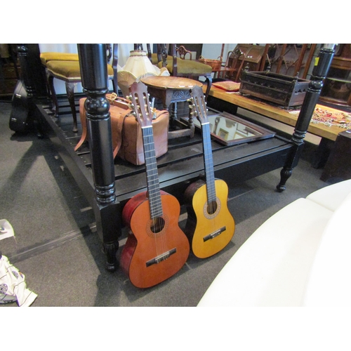 1142 - Two acoustic guitars including Bonplay and Balmeria