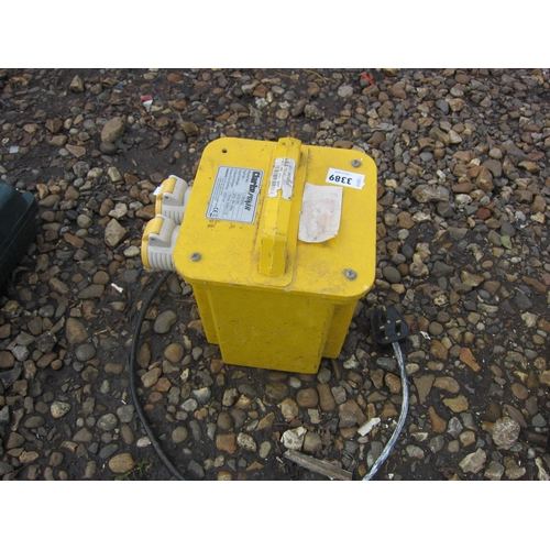 3389 - A 110v transformer