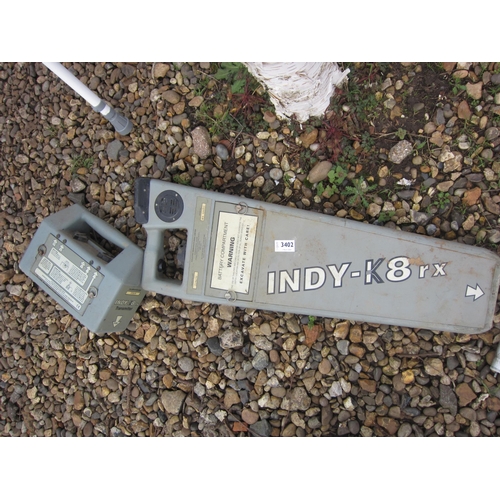 3402 - An Indy K8FX cable detector