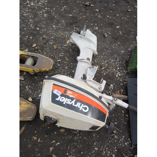 3412 - A Chrysler 4 outboard