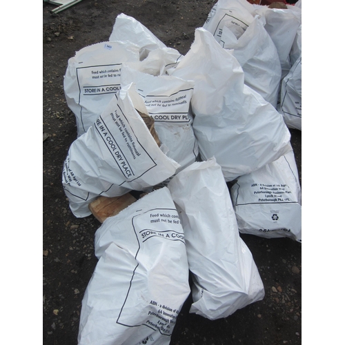 3431 - Ten bags of firewood