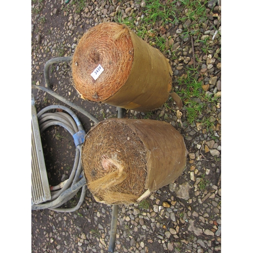 3439 - Two rolls of bailer twine