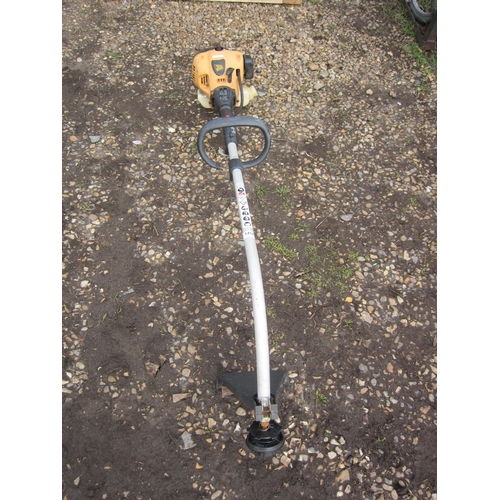 3456 - A JCB bent shaft strimmer     (E) £5-10