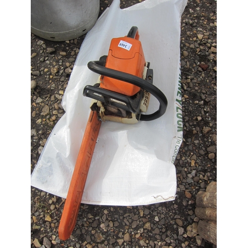 3469 - A Stihl petrol chain saw