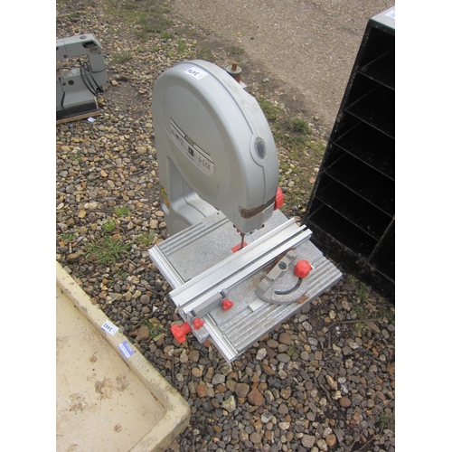 3476 - A Kinzo band saw.  DTI Failure: Please see information pages